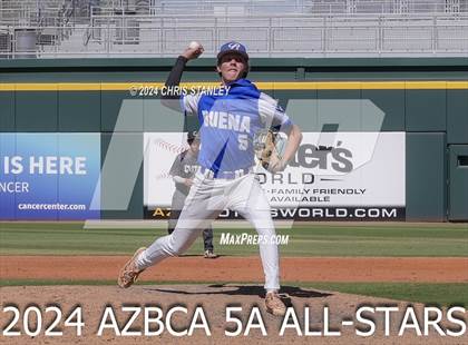 Thumbnail 1 in AzBCA - 5A All Star Game photogallery.