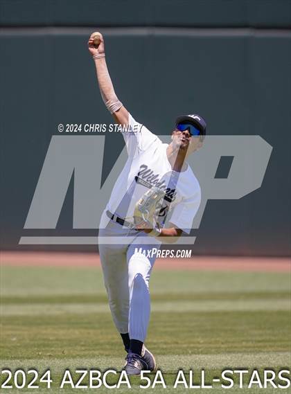 Thumbnail 2 in AzBCA - 5A All Star Game photogallery.