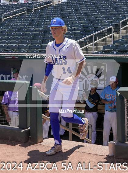 Thumbnail 2 in AzBCA - 5A All Star Game photogallery.