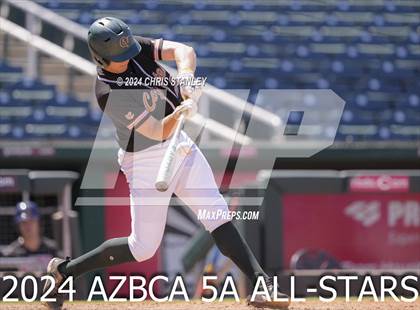 Thumbnail 2 in AzBCA - 5A All Star Game photogallery.