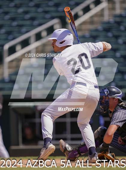 Thumbnail 1 in AzBCA - 5A All Star Game photogallery.