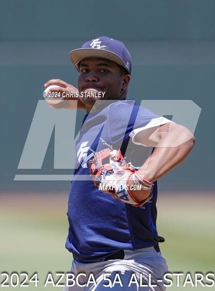 Thumbnail 3 in AzBCA - 5A All Star Game photogallery.