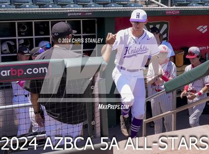 Thumbnail 2 in AzBCA - 5A All Star Game photogallery.