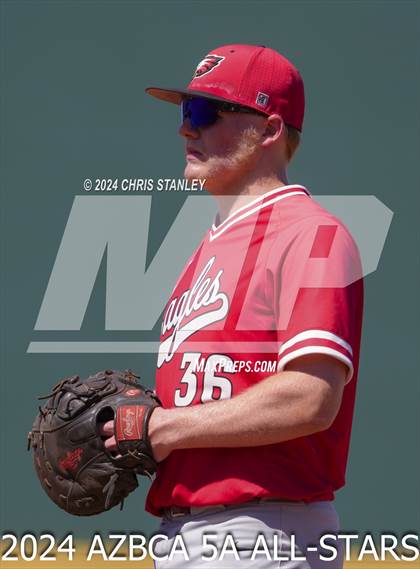 Thumbnail 1 in AzBCA - 5A All Star Game photogallery.