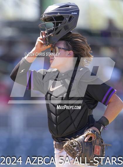 Thumbnail 3 in AzBCA - 5A All Star Game photogallery.