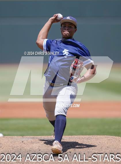 Thumbnail 2 in AzBCA - 5A All Star Game photogallery.