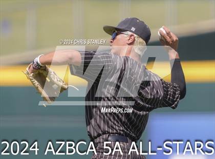 Thumbnail 1 in AzBCA - 5A All Star Game photogallery.