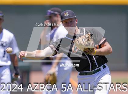 Thumbnail 2 in AzBCA - 5A All Star Game photogallery.