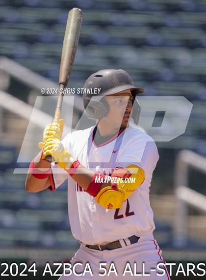 Thumbnail 2 in AzBCA - 5A All Star Game photogallery.