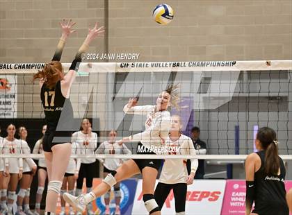 Thumbnail 2 in Archbishop Mitty vs Cathedral Catholic (CIF Open Division Final) photogallery.