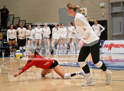 Thumbnail 2 in Archbishop Mitty vs Cathedral Catholic (CIF Open Division Final) photogallery.