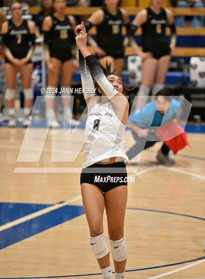 Thumbnail 3 in Archbishop Mitty vs Cathedral Catholic (CIF Open Division Final) photogallery.