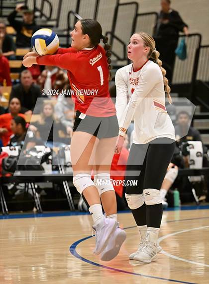 Thumbnail 1 in Archbishop Mitty vs Cathedral Catholic (CIF Open Division Final) photogallery.