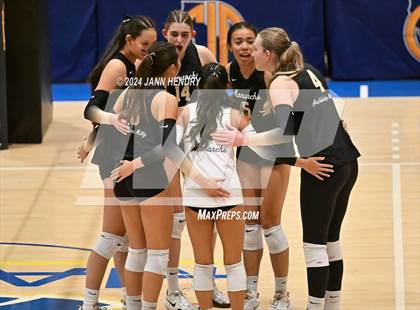Thumbnail 2 in Archbishop Mitty vs Cathedral Catholic (CIF Open Division Final) photogallery.