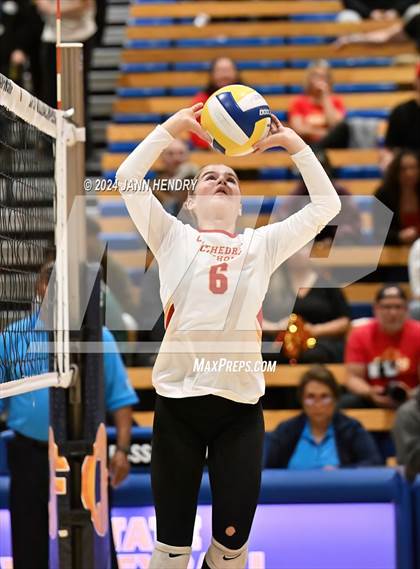Thumbnail 1 in Archbishop Mitty vs Cathedral Catholic (CIF Open Division Final) photogallery.