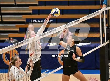 Thumbnail 1 in Archbishop Mitty vs Cathedral Catholic (CIF Open Division Final) photogallery.