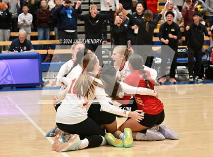 Thumbnail 3 in Archbishop Mitty vs Cathedral Catholic (CIF Open Division Final) photogallery.
