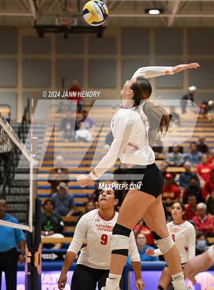 Thumbnail 1 in Archbishop Mitty vs Cathedral Catholic (CIF Open Division Final) photogallery.