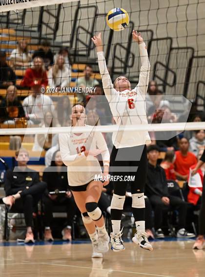 Thumbnail 2 in Archbishop Mitty vs Cathedral Catholic (CIF Open Division Final) photogallery.