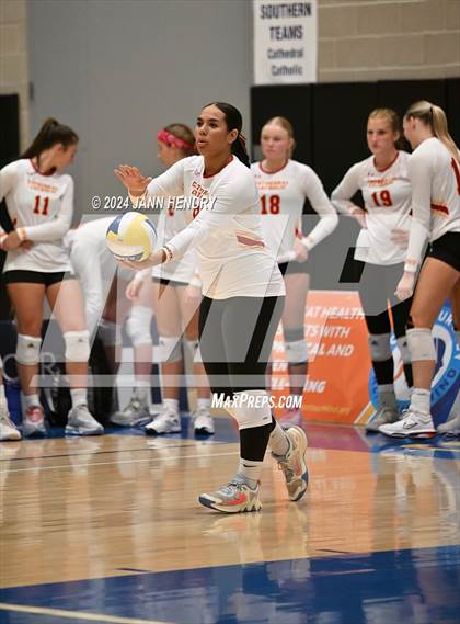 Thumbnail 3 in Archbishop Mitty vs Cathedral Catholic (CIF Open Division Final) photogallery.