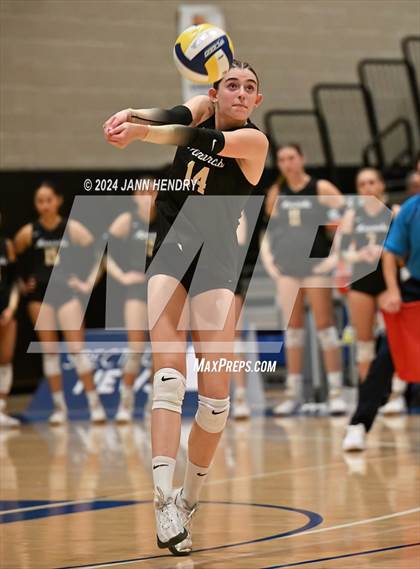 Thumbnail 2 in Archbishop Mitty vs Cathedral Catholic (CIF Open Division Final) photogallery.