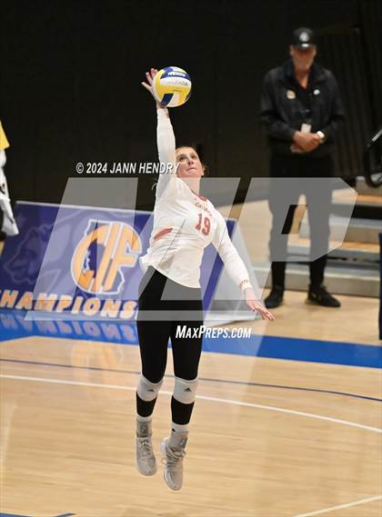 Thumbnail 3 in Archbishop Mitty vs Cathedral Catholic (CIF Open Division Final) photogallery.