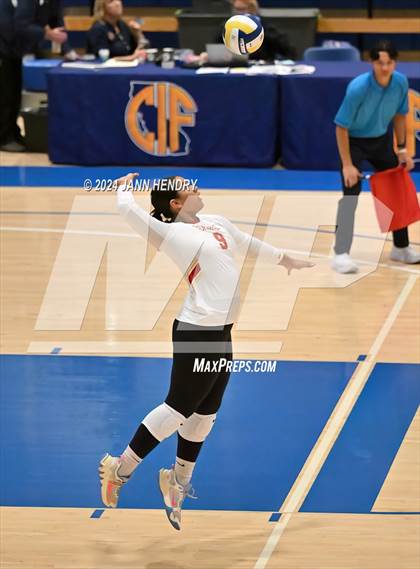 Thumbnail 2 in Archbishop Mitty vs Cathedral Catholic (CIF Open Division Final) photogallery.