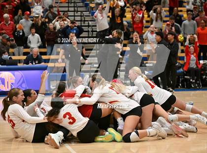 Thumbnail 3 in Archbishop Mitty vs Cathedral Catholic (CIF Open Division Final) photogallery.