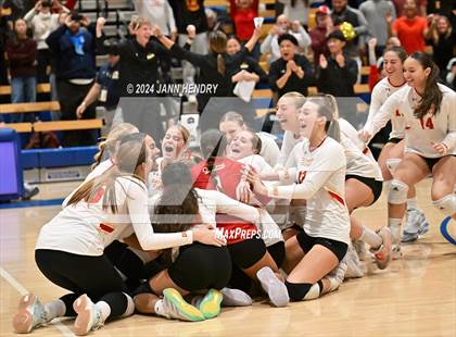 Thumbnail 1 in Archbishop Mitty vs Cathedral Catholic (CIF Open Division Final) photogallery.