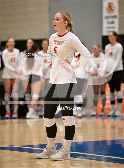 Thumbnail 3 in Archbishop Mitty vs Cathedral Catholic (CIF Open Division Final) photogallery.