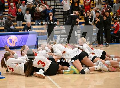Thumbnail 1 in Archbishop Mitty vs Cathedral Catholic (CIF Open Division Final) photogallery.