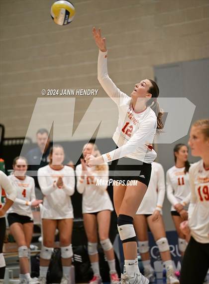 Thumbnail 2 in Archbishop Mitty vs Cathedral Catholic (CIF Open Division Final) photogallery.