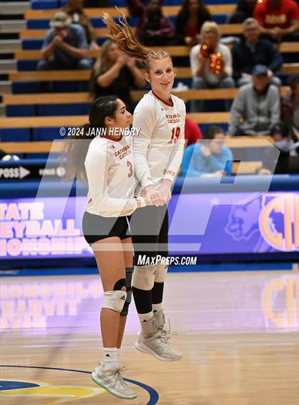 Thumbnail 3 in Archbishop Mitty vs Cathedral Catholic (CIF Open Division Final) photogallery.