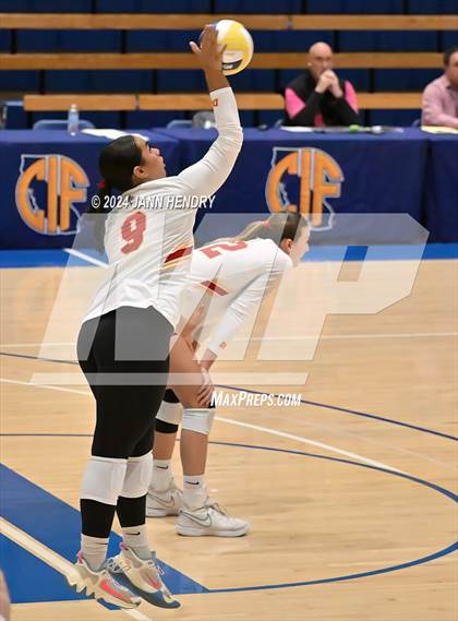 Thumbnail 2 in Archbishop Mitty vs Cathedral Catholic (CIF Open Division Final) photogallery.
