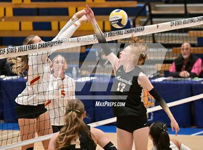 Thumbnail 2 in Archbishop Mitty vs Cathedral Catholic (CIF Open Division Final) photogallery.