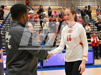Thumbnail 1 in Archbishop Mitty vs Cathedral Catholic (CIF Open Division Final) photogallery.
