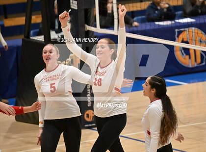 Thumbnail 3 in Archbishop Mitty vs Cathedral Catholic (CIF Open Division Final) photogallery.