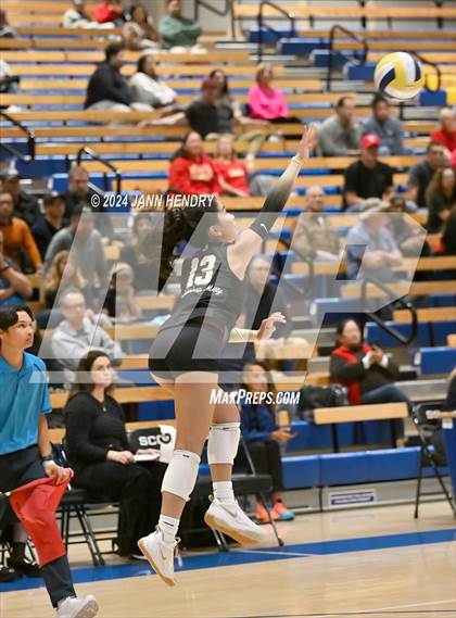 Thumbnail 2 in Archbishop Mitty vs Cathedral Catholic (CIF Open Division Final) photogallery.