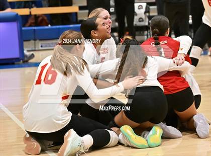 Thumbnail 2 in Archbishop Mitty vs Cathedral Catholic (CIF Open Division Final) photogallery.