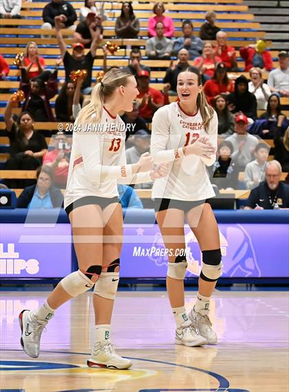 Thumbnail 1 in Archbishop Mitty vs Cathedral Catholic (CIF Open Division Final) photogallery.