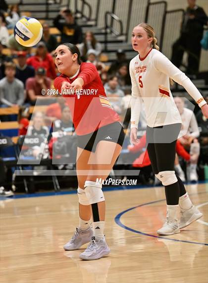 Thumbnail 2 in Archbishop Mitty vs Cathedral Catholic (CIF Open Division Final) photogallery.