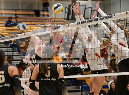 Thumbnail 3 in Archbishop Mitty vs Cathedral Catholic (CIF Open Division Final) photogallery.