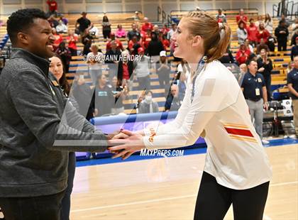 Thumbnail 2 in Archbishop Mitty vs Cathedral Catholic (CIF Open Division Final) photogallery.