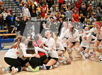 Thumbnail 2 in Archbishop Mitty vs Cathedral Catholic (CIF Open Division Final) photogallery.