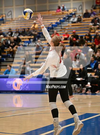 Thumbnail 2 in Archbishop Mitty vs Cathedral Catholic (CIF Open Division Final) photogallery.