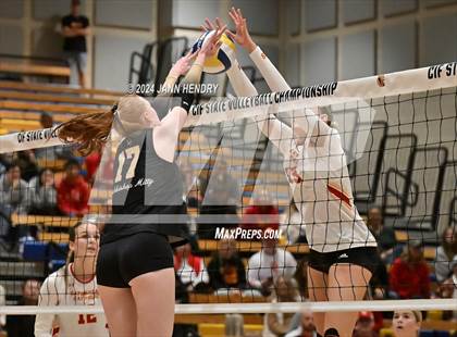Thumbnail 1 in Archbishop Mitty vs Cathedral Catholic (CIF Open Division Final) photogallery.