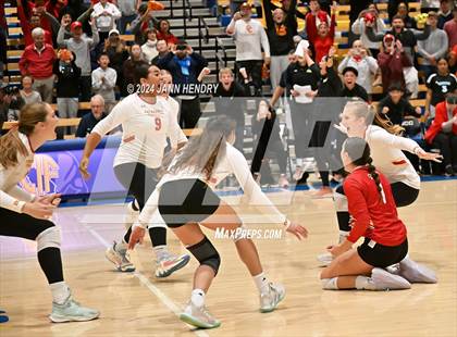 Thumbnail 2 in Archbishop Mitty vs Cathedral Catholic (CIF Open Division Final) photogallery.