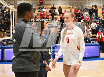 Thumbnail 3 in Archbishop Mitty vs Cathedral Catholic (CIF Open Division Final) photogallery.