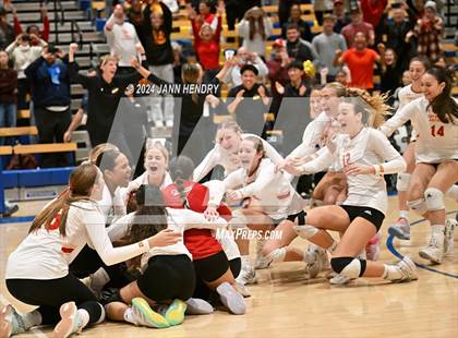 Thumbnail 2 in Archbishop Mitty vs Cathedral Catholic (CIF Open Division Final) photogallery.