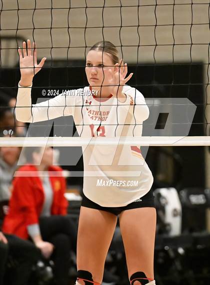 Thumbnail 3 in Archbishop Mitty vs Cathedral Catholic (CIF Open Division Final) photogallery.